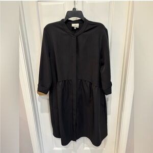 Tuckernuck Black Royal Shirt Dress XL